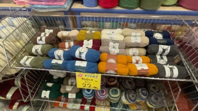 Товары для рукоделия / Рукодельный магазин в Анкаре / цены на пряжу
