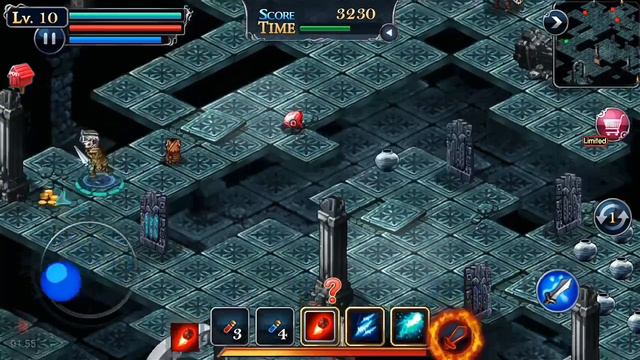 SOL EX Dungeon Quest 2 Traces Of The Spirit Of Ruins Dual Blade gameplay смотреть онлайн