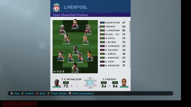 Pes 2019 Best Formation, Tactics and Advanced Instructions for pes 2017 /2018 /2019 /2020. смотреть онлайн