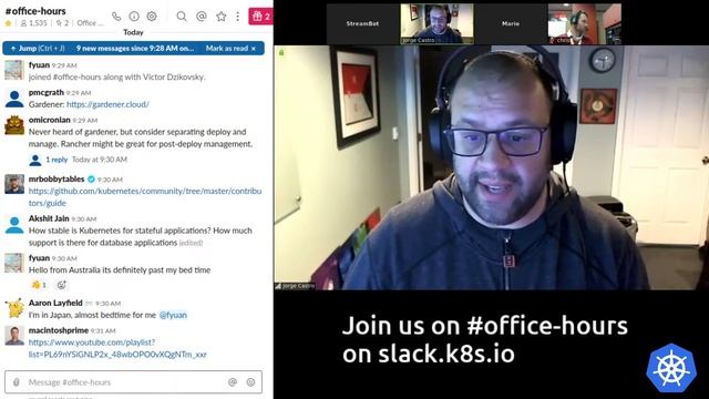 Kubernetes Office Hours 20191016 смотреть онлайн