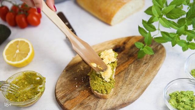 Быстрый и Полезный перекус - Топ 3 Вкусных бутерброда с Авокадо ? смотреть онлайн