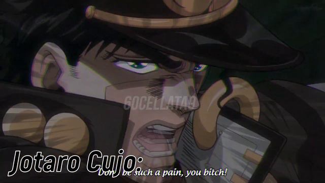 На чьей стороне ты ? Джотаро или... [JJBA/EDIT] смотреть онлайн