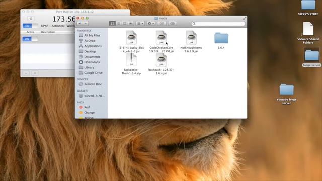 How to create Forge server 1.6.4 mac смотреть онлайн