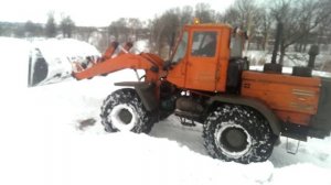 Фронтальный погрузчик Т-156