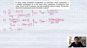 В понедельник акции компании подорожали на некоторое количество процентов, а во вторник подешевели