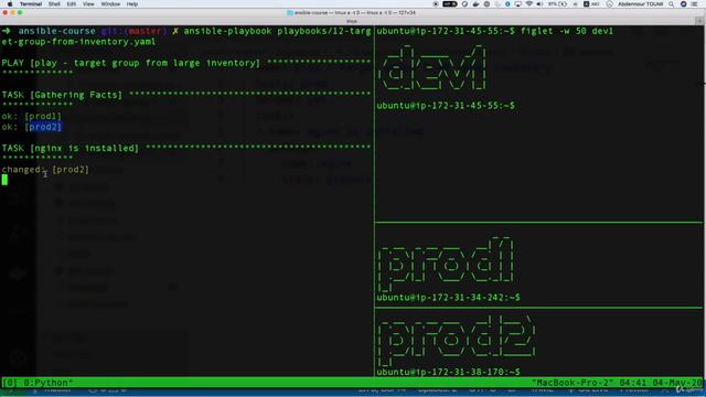 ansible delete cource смотреть онлайн