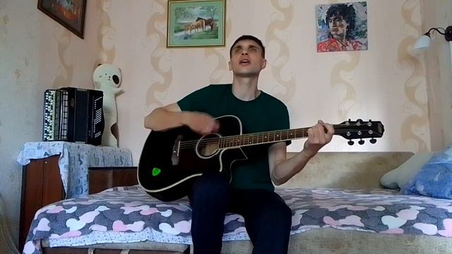 Виктор ЦОЙ. КИНО. Моё настроение (кавер, акустика) смотреть онлайн