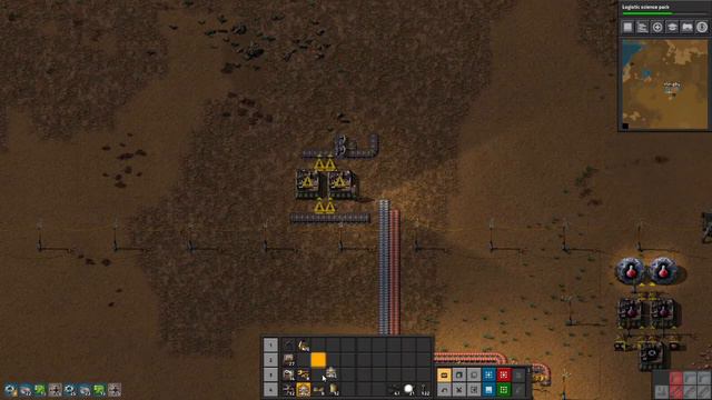Factorio Bot Base - Quick Start base смотреть онлайн