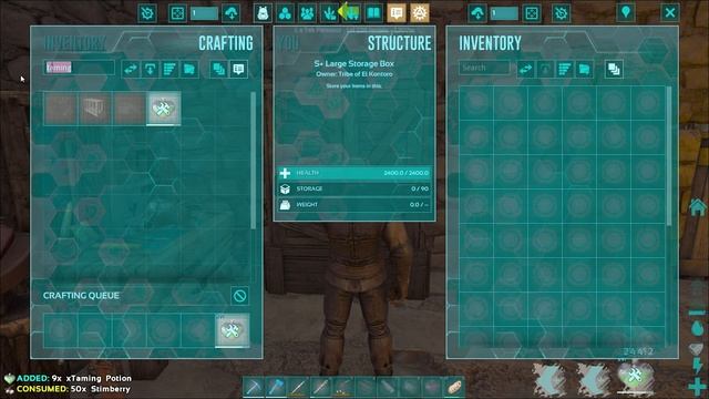 NYARI CRYSTAL DI MAP BARU SAMPE TERSESAT? - Ark Reclamation #3 смотреть онлайн