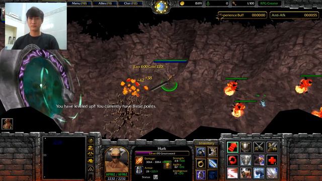 Warcraft Maps Mod hay | Maps Eden RPG S2 4.0F Event смотреть онлайн