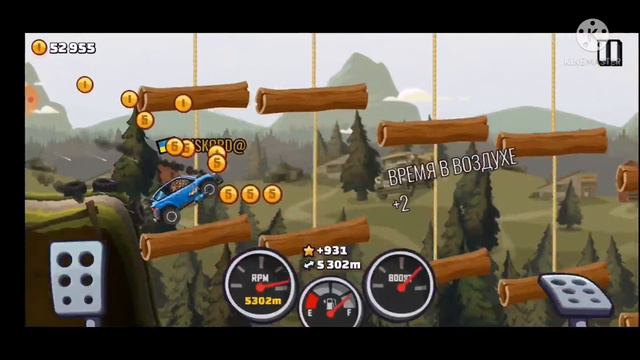 Сможет ли гончик проехать 5000 м на рилийной тачке (челлендж) (Hiil CLIMB Reading 2)! смотреть онлайн