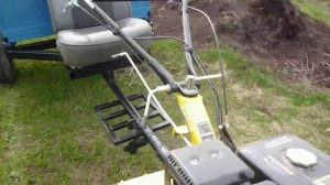 Прицеп на мотоблок Huter от Эда