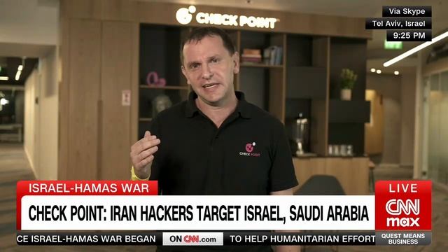 CNN Interview: Gil Messing on New Iranian State-Sponsored Hacking Campaign in the Middle East смотреть онлайн