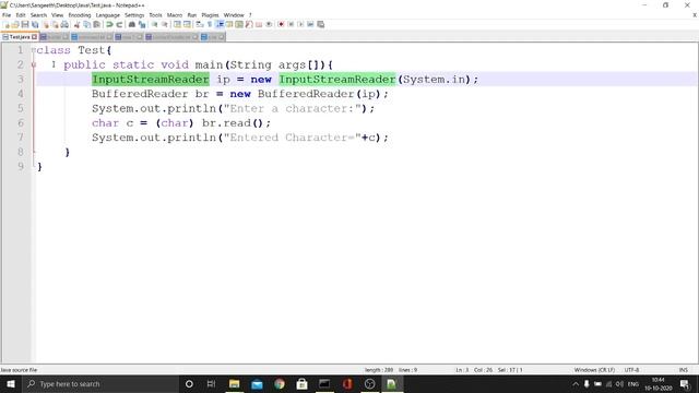 Lecture 09 - Java I/O Streams смотреть онлайн