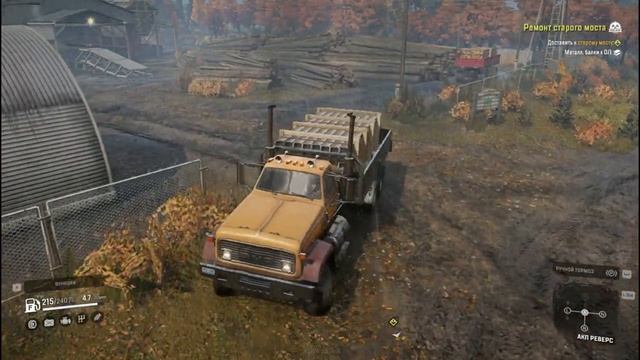 SNOW RUNNER №1 - Первые задания! смотреть онлайн