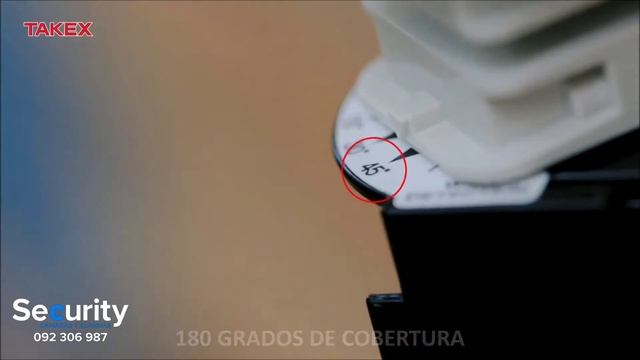 Sensor exterior 180° Takex смотреть онлайн