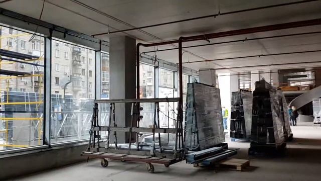 Бизнес-центр Магнетт, строительство, ул.Большая Васильковская, аренда офиса смотреть онлайн