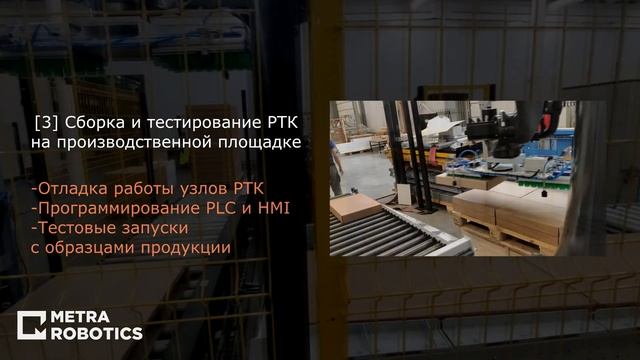 6 практических шагов по автоматизации производства. Видеопособие от MetraRobotics смотреть онлайн