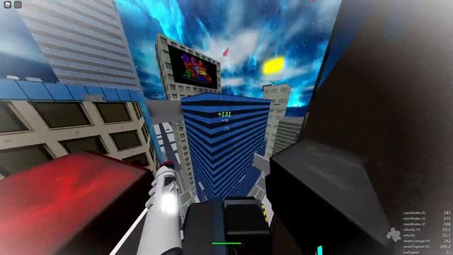 Roblox Parkour How To Do a Cut Dash смотреть онлайн