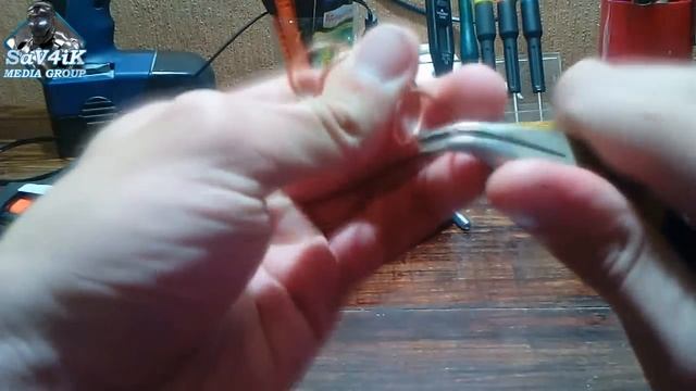 Как сделать стойку для паяльника / how to make a stand for the soldering iron смотреть онлайн