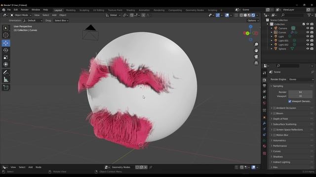 Blender 3.3 Alpha - New Hair Tools! смотреть онлайн