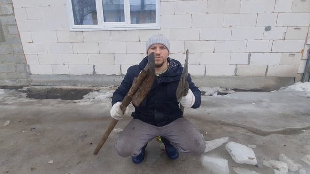 сравнение лопат обычная и из рельсовой стали, стоит ли переплачивать???? смотреть онлайн