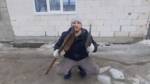 сравнение лопат обычная и из рельсовой стали, стоит ли переплачивать????