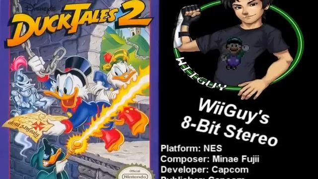 DuckTales 2 (NES) Soundtrack - 8BitStereo смотреть онлайн