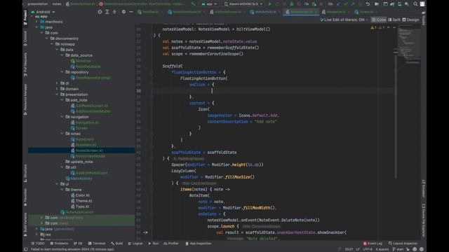 Clean Architecture + MVVM + Jetpack Compose(một chút) trong Android #7 смотреть онлайн