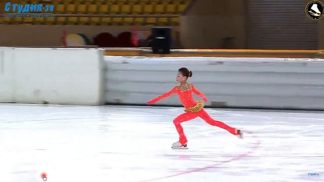 ソフィア・アカチエワ　ＳＰ　クリラツコエ杯　Софья АКАТЬЕВА (Sofia Akatieva)　Открытое первенство СК «Крылатское»　2017 смотреть онлайн