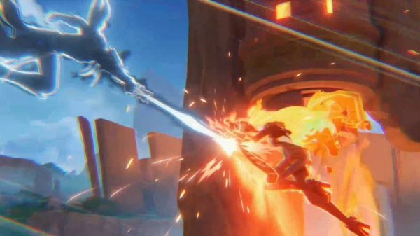 [AMV/AMG] Мавуика против Капитано | Mavuika vs Capitano Genshin Impact 5.0 Full