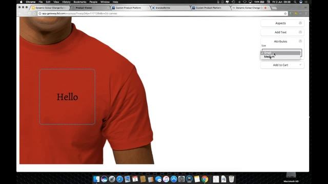 Dynamic Colour Change Options for Customisable Products - Webinar смотреть онлайн