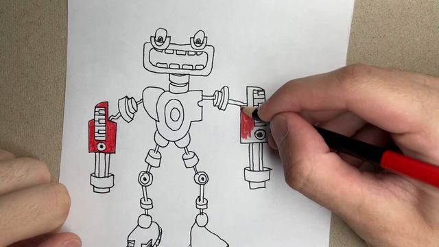 How to draw Wubbox - Rare from My Singing Monsters Very Easy смотреть онлайн