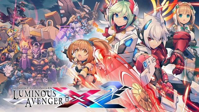 VS Ypsilon | Gunvolt Chronicles: Luminous Avenger iX 2 (OST) смотреть онлайн
