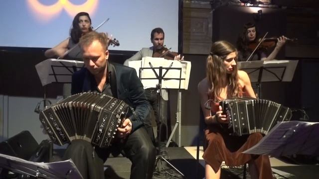 Video 37 Antwerpen Tango Festival: "Pobre Flor" Orquesta Romantica Milonguera смотреть онлайн