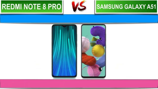 REDMI Note 8 Pro vs Samsung Galaxy A51 Full Detail Spec Compare, Review, Differences & Price смотреть онлайн