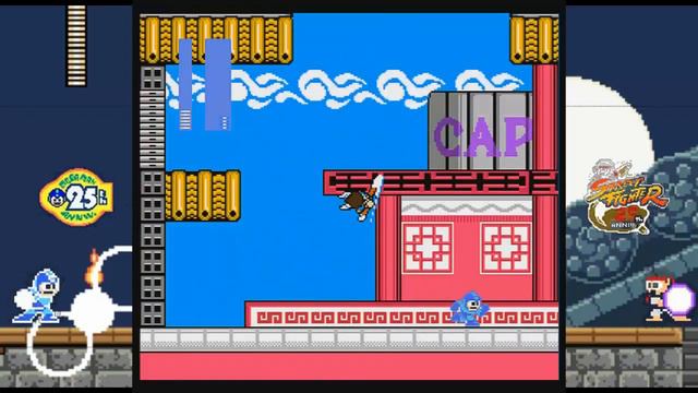 Street Fighter X Megaman Especial Aniversario 25 Años смотреть онлайн