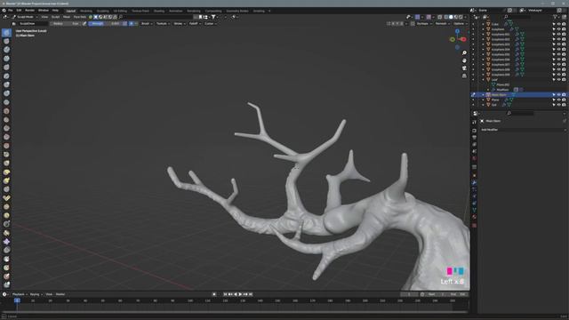 Modeling Bonsai Tree in Blender #68 смотреть онлайн
