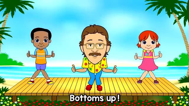 Tooty Ta _ Fun Dance Song for Kids _ Brain Breaks _ Tooty Ta _ Jack Hartmann смотреть онлайн