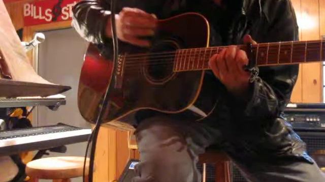 12 String Open "E" tuning Little Drummer Boy/Can't always get what you want смотреть онлайн
