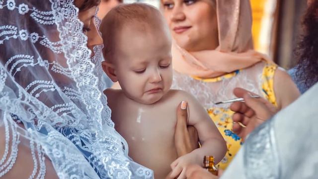 Таинство Крещения Елизаветы смотреть онлайн