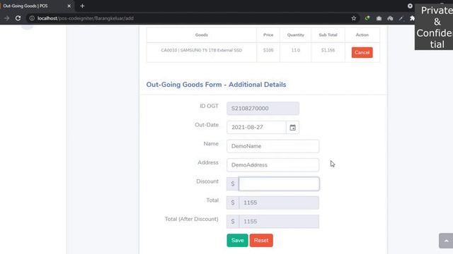 POS System Full PHP Project with Source Code смотреть онлайн