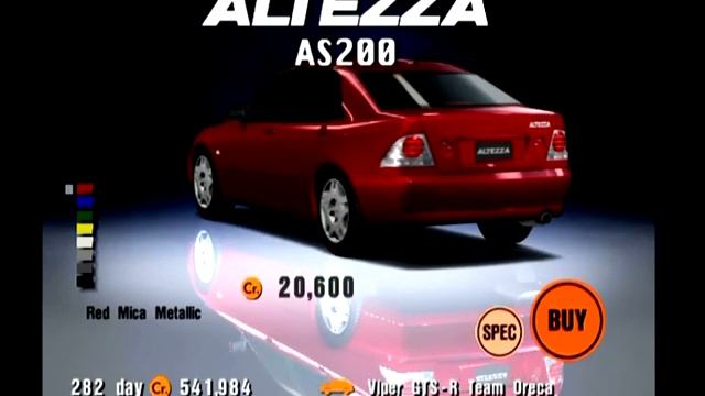 Gran Turismo 3 Car Dealer Showcase смотреть онлайн