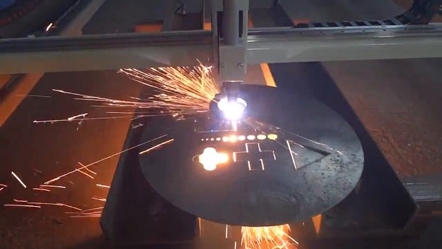 Плазменная резка металла. смотреть онлайн