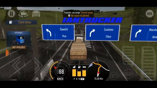 Ford Cargo Transporters Logging // Truck World Euro & American Tour (Simulator 2020) Gameplay смотреть онлайн