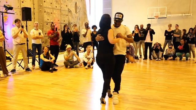 ? Kizomba ? L'ange noir & Élodie ? INSIDER FESTIVALS #17 смотреть онлайн