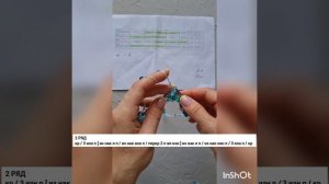 Пляжная туника спицами. Очень простой МК. #пляжнаятуникаспицами #узорсеткаспицами