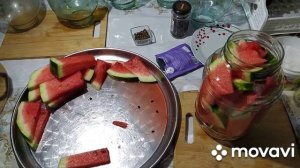 Арбузы на Зиму в Банках с Лимонной Кислотой   Стоит раз приготовить!   Делайте побольше! Проверено!
