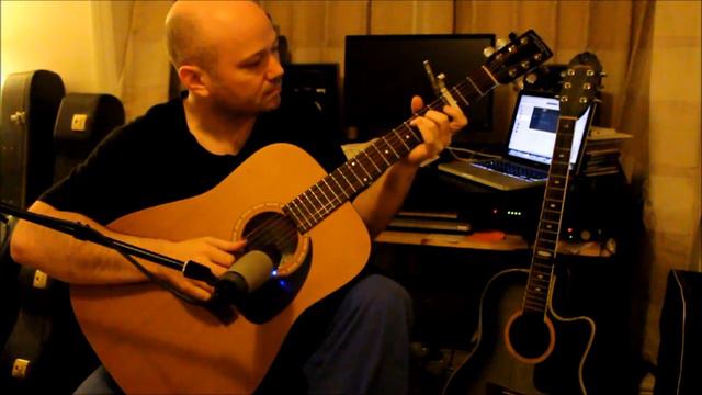 The Smiths - Back To The Old House (guitar cover) смотреть онлайн