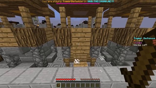 Minecraft: Tower Defense - UNSTOPPABLE! смотреть онлайн